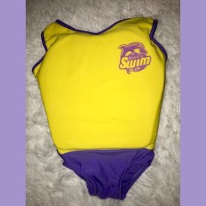 Learn to swim baby float